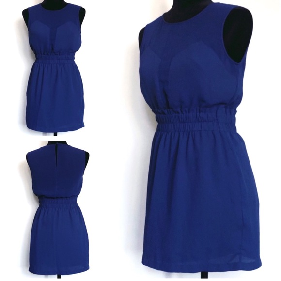 🛍️BCBGMaxAzria sleeveless mini dress 🌸 - Picture 2 of 6